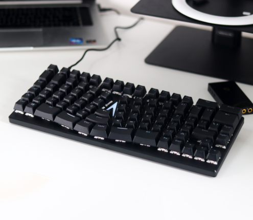 X-bows人体工学机械键盘Xbows青茶轴红轴游戏台式有线 X-bows人体工学机械键盘Xbows青茶轴红轴游戏台式有线